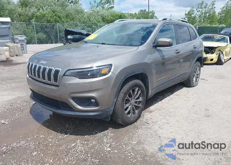 2020 Jeep Cherokee Latitude Plus 4X4 from USA, damaged, VIN 1C4PJMLB1LD569548